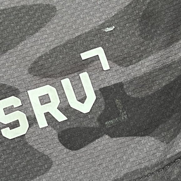 ASRV Aesthetic Revolution Tetra 5” Liner Short Camo Charcoal Black Mens M - Picture 5 of 7